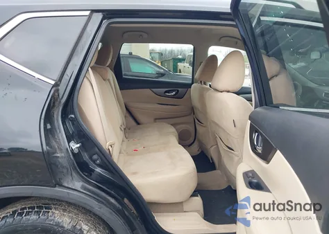 2015 Nissan Rogue Sv z USA, uszkodzony, nr VIN KNMAT2MT8FP514738